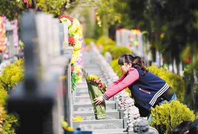 传承节日内涵应成清明节风景(图)